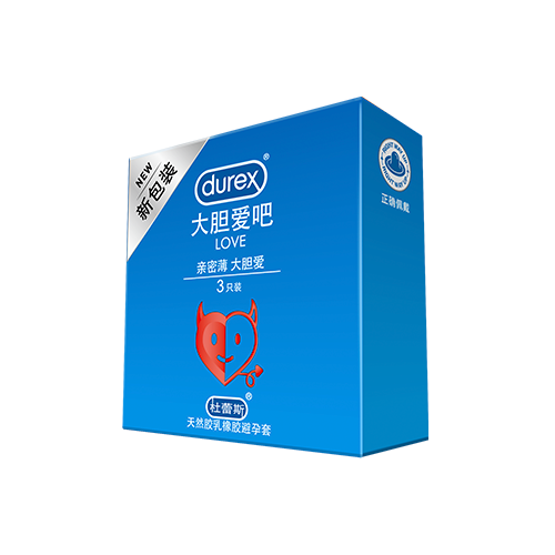 Durex Vitality Love Condom 3 Packs