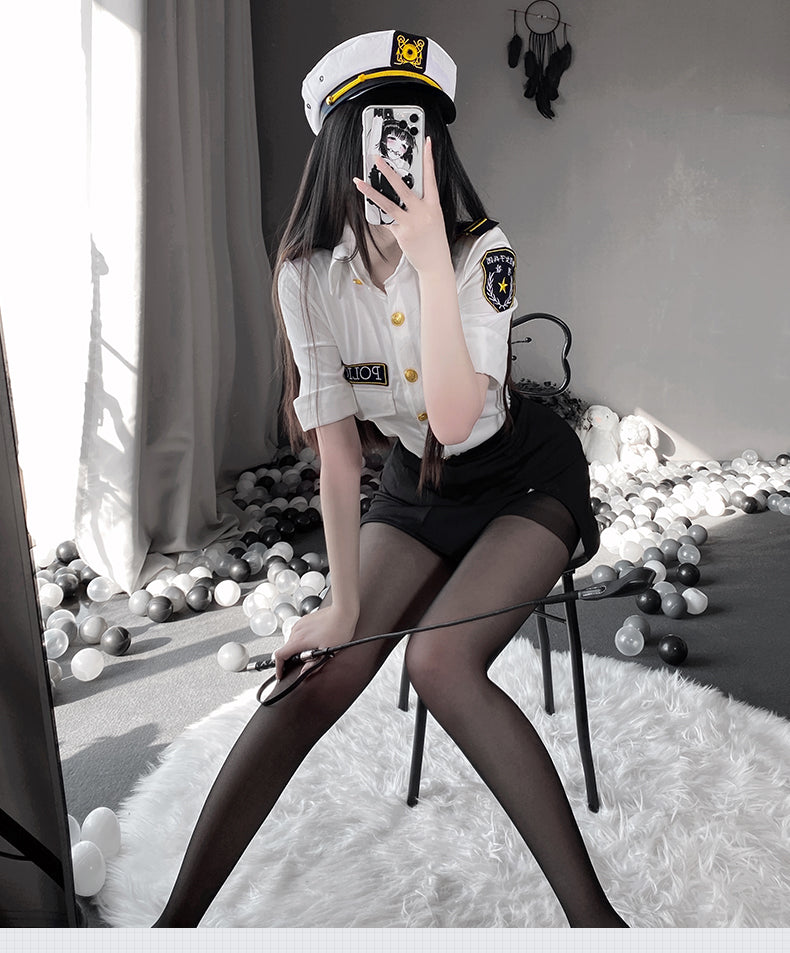 Policewoman uniform Lingerie Set