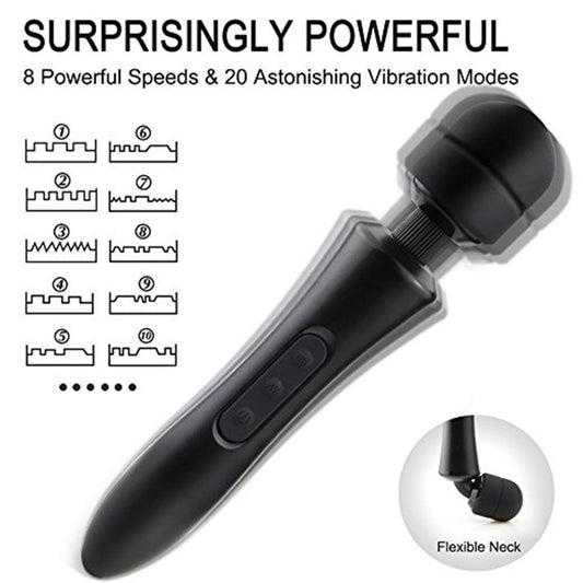 Strong Vibration USB Rechargeable Vibrator