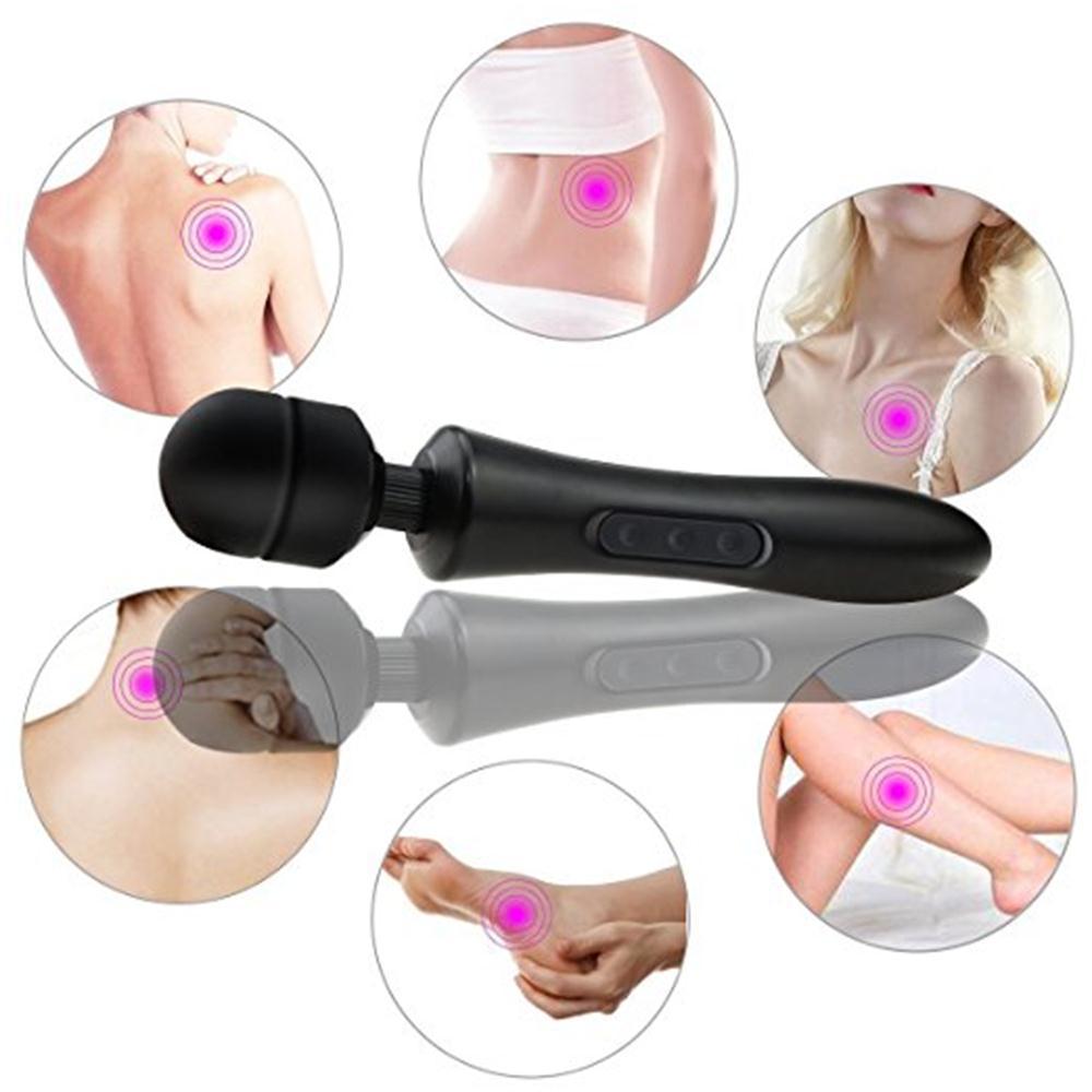 Strong Vibration USB Rechargeable Vibrator