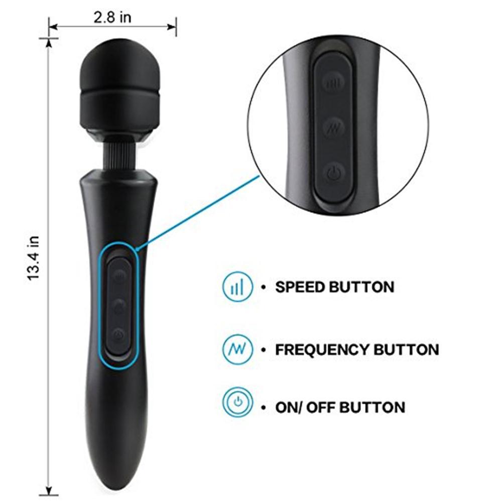 Strong Vibration USB Rechargeable Vibrator