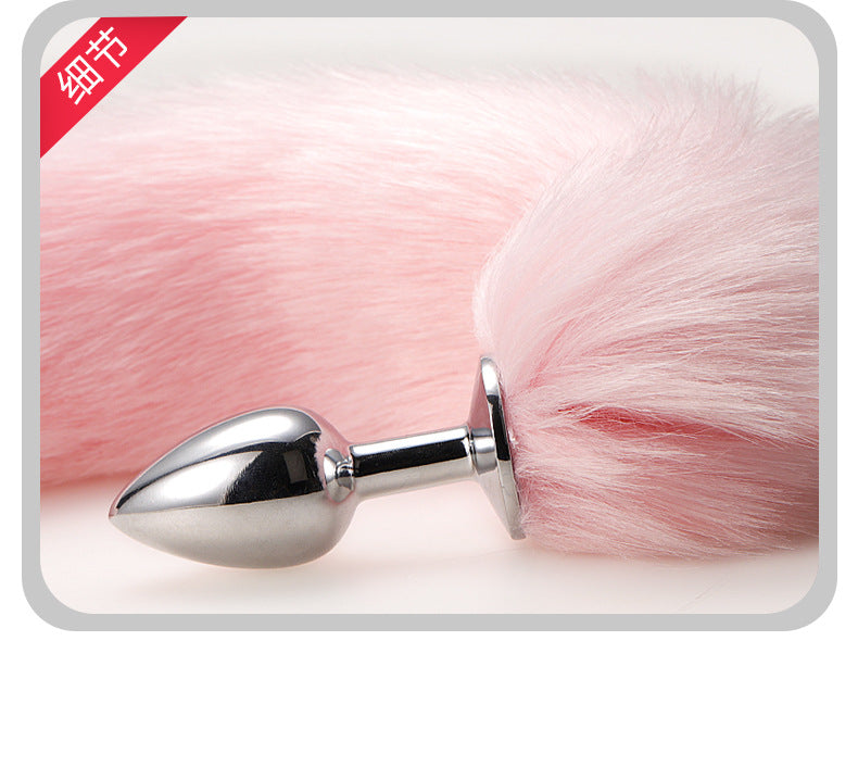 Fox tail Anal Plugs Artificial Tail