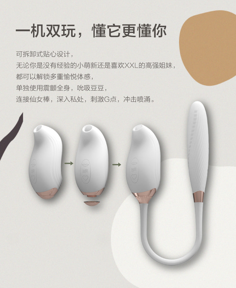 Double-head APP Remote Control Vibrators