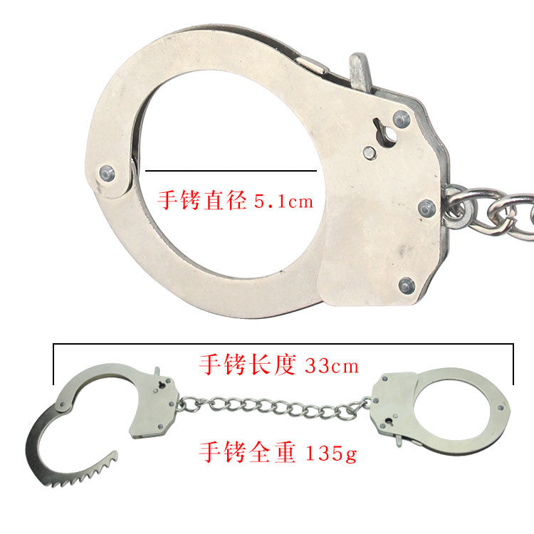 Handcuffs Stainless Steel Adult Sex Toys 