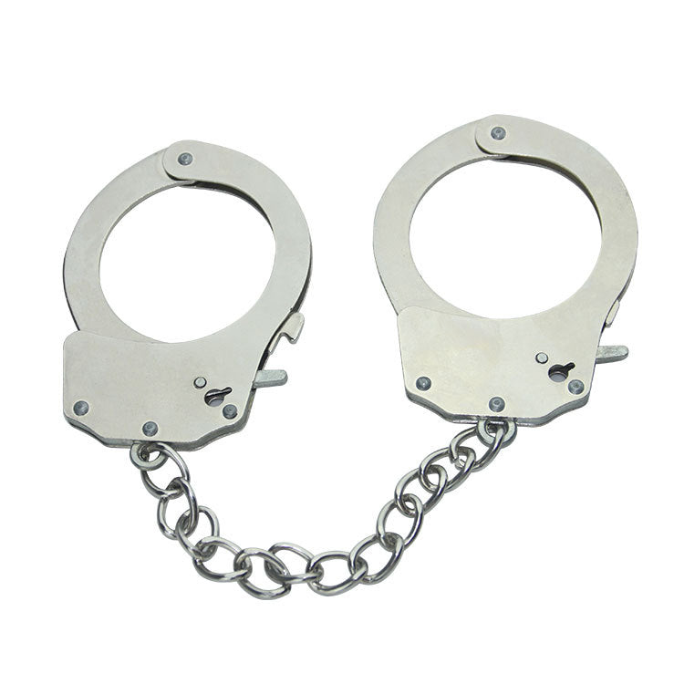 Handcuffs Stainless Steel Adult Sex Toys 