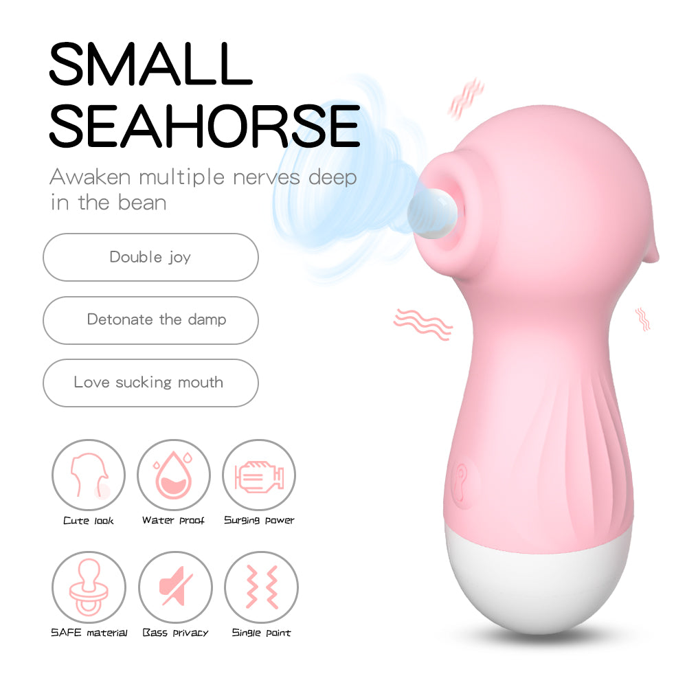 Hippocampus Sucking Vibrator Sex Toys – ChillLoveAU