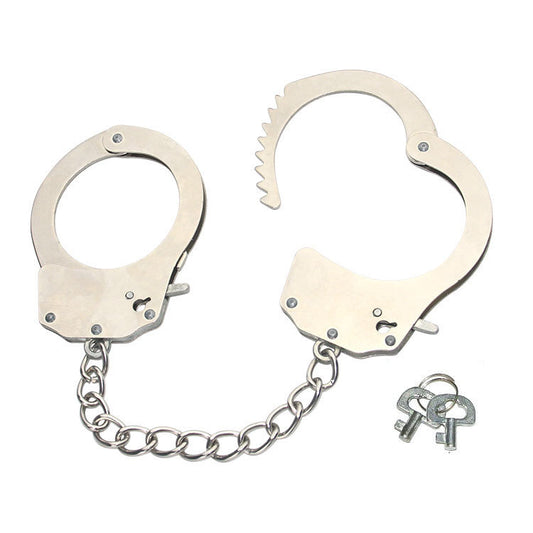 Handcuffs Stainless Steel Adult Sex Toys 