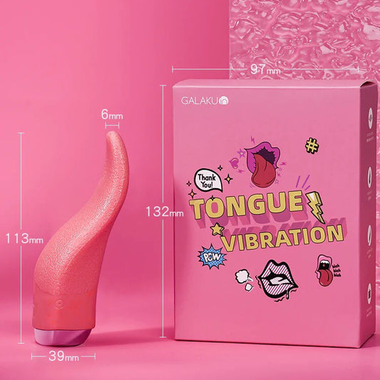 GALAKU Tongue Simulation Vibration Sex Toys