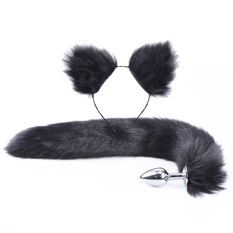 Fox tail Anal Plugs Artificial Tail