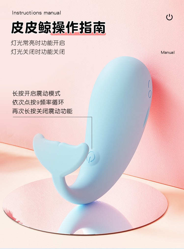 Whale Wireless Remote Control Vibrators Sex Toys