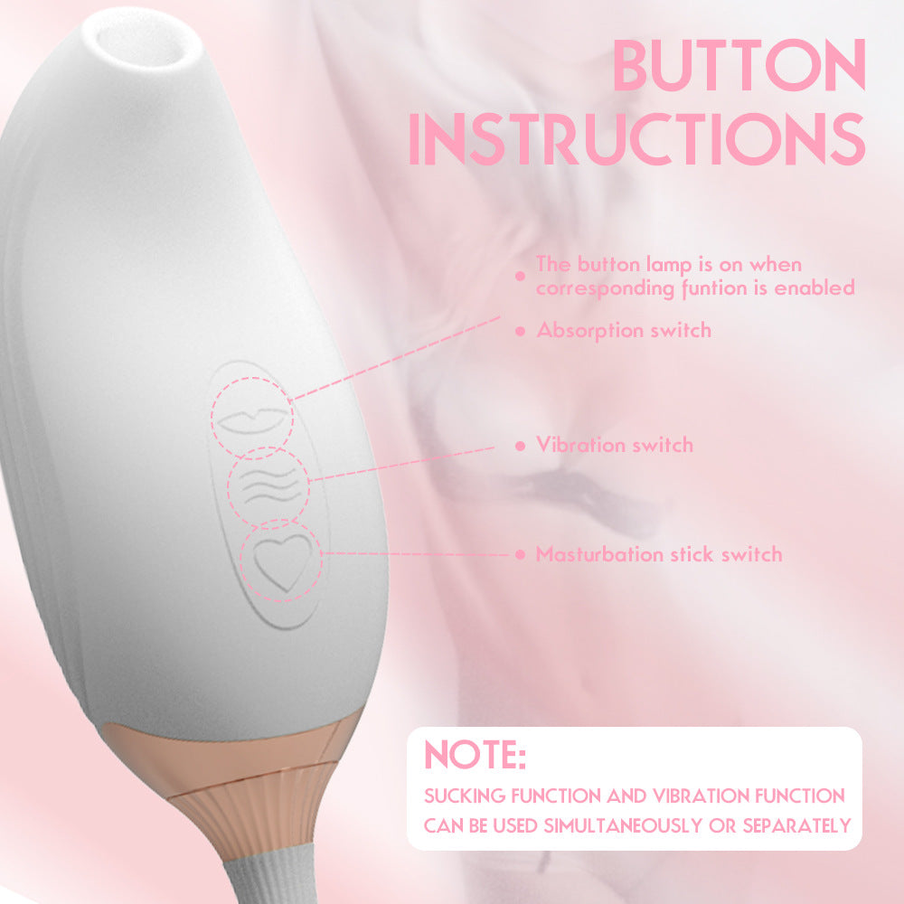 Double-head APP Remote Control Vibrators