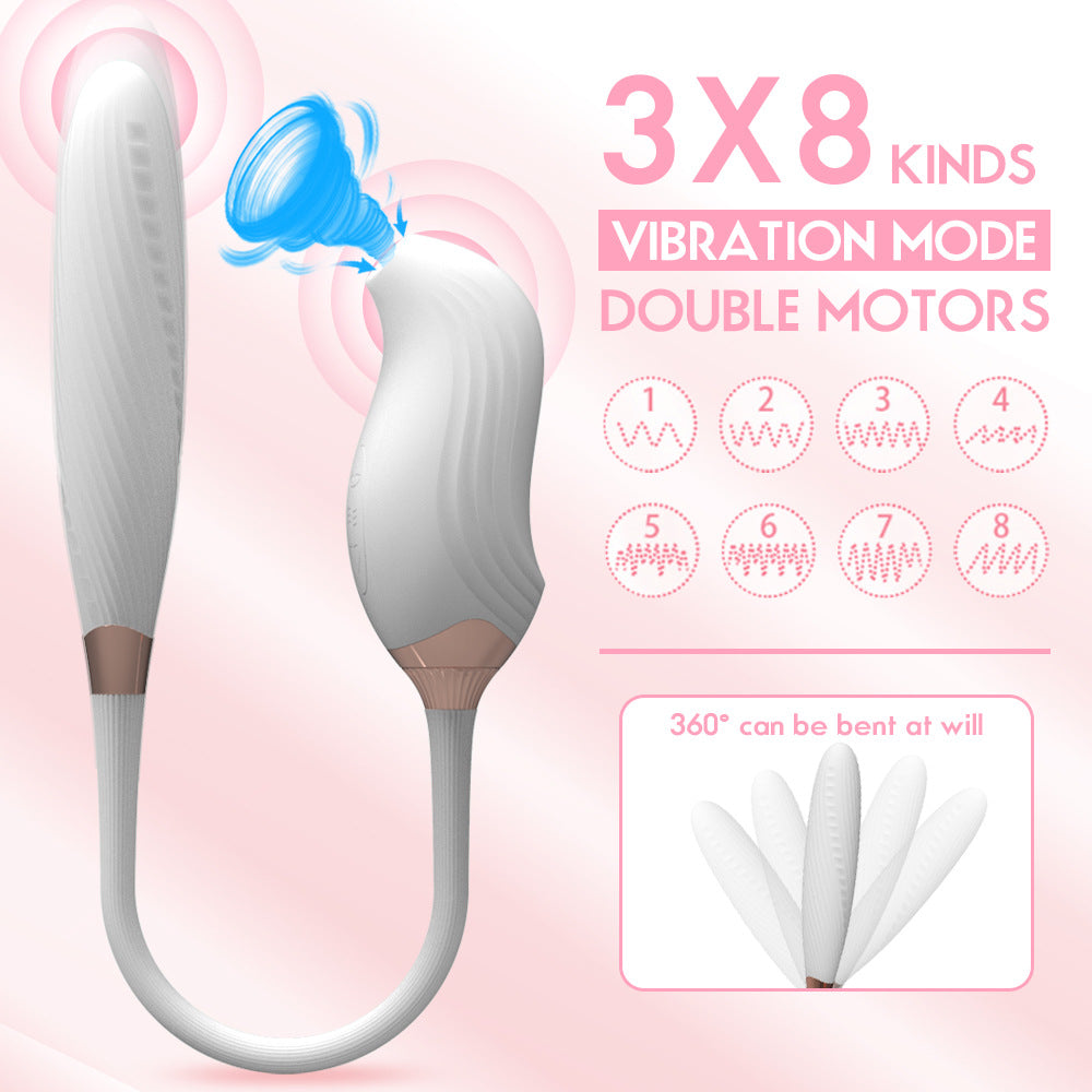 Double-head APP Remote Control Vibrators