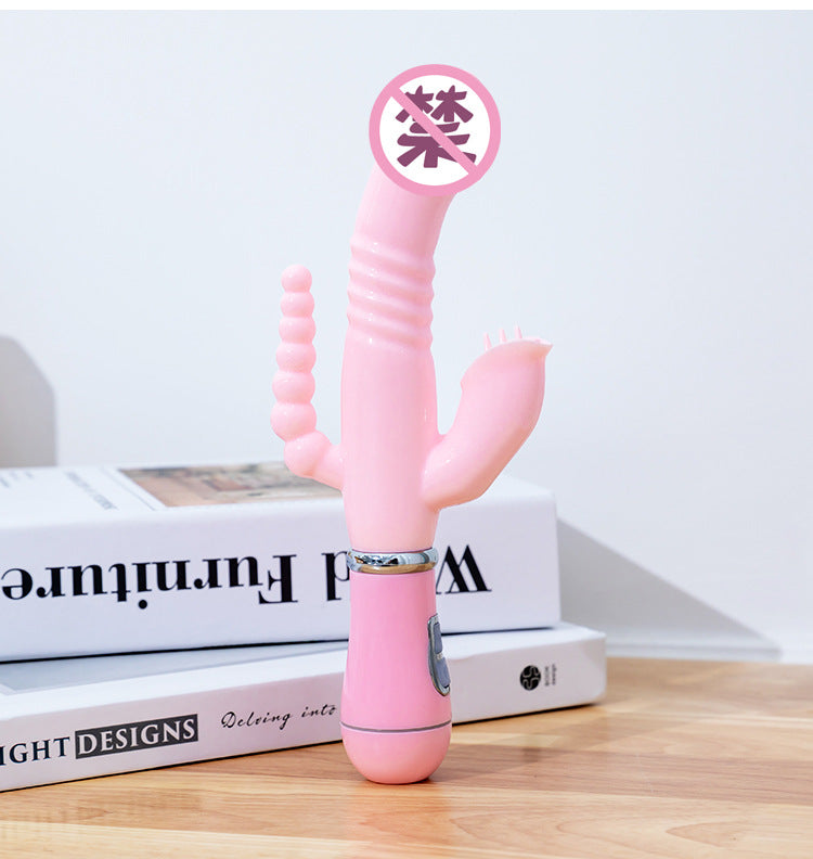 Three-head Vibrating Massage Stick