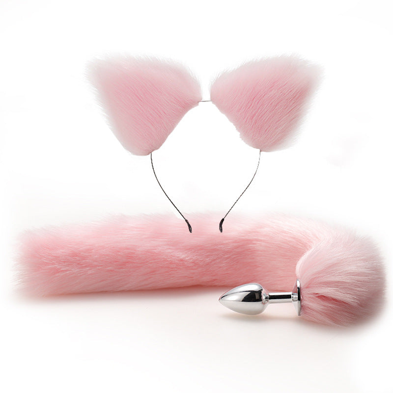 Fox tail Anal Plugs Artificial Tail