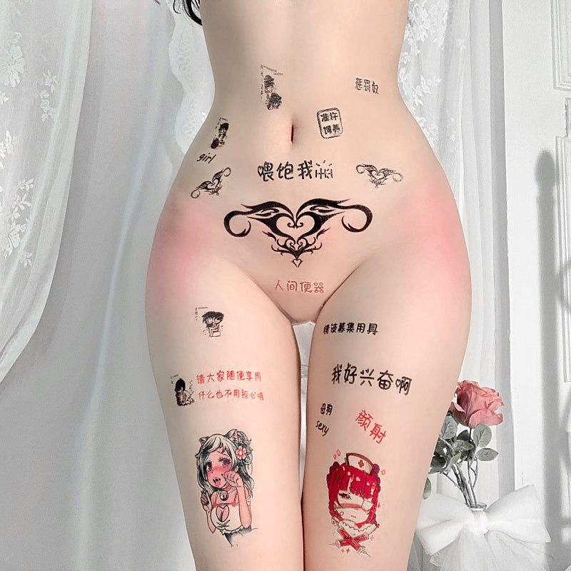 Sexy Fake Tattoo 